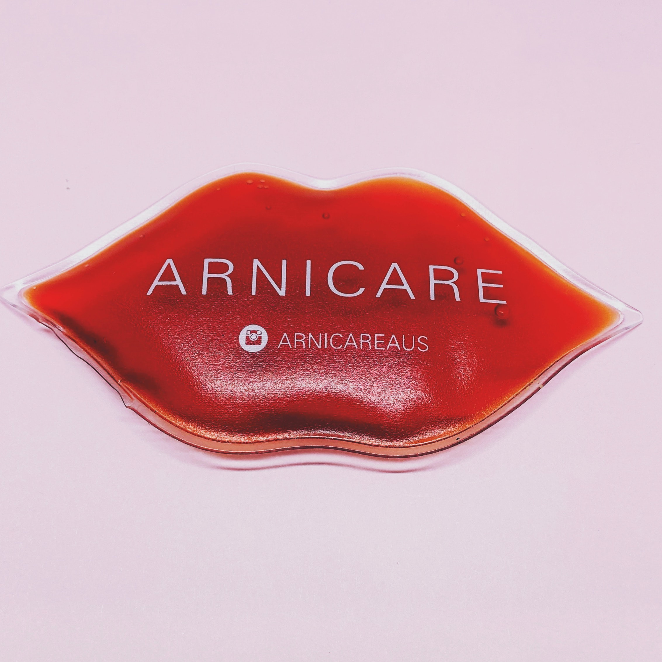 Arnicare Ice Pack | Custom Lip Ice Packs | Custom Ice Pack | Cosmetic  injectables aftercare: Arnica healing balm, Lip ice packs, Arnica healing  cream